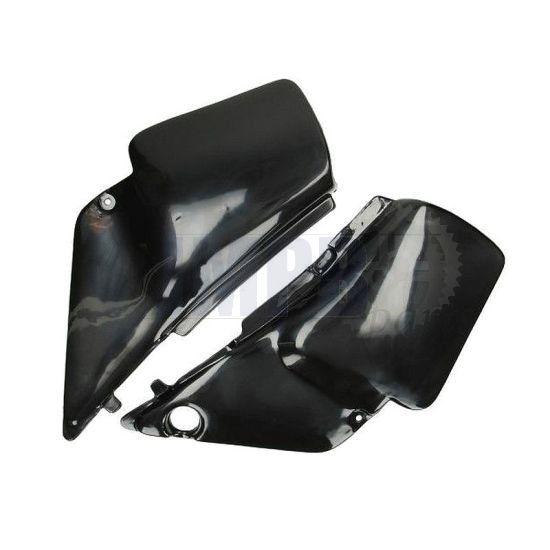 Side panel set Black Long Honda MT5