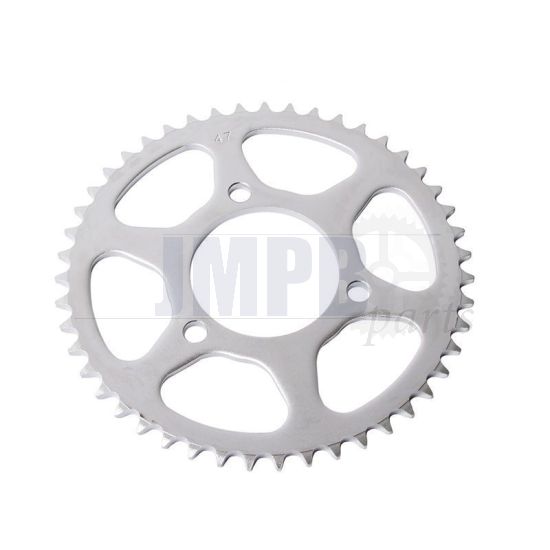 Rear sprocket 47 Teeth Honda MT/MB/MTX-SH