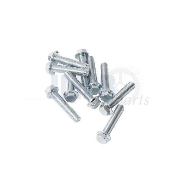 Engine Flange Bolt A Piece M6X30 Model Honda