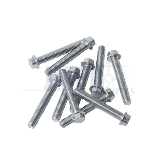 Engine Flange Bolt A Piece M6X45 Model Honda