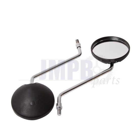 Mirror Set Honda MT/MB/MTX Black/Chrome