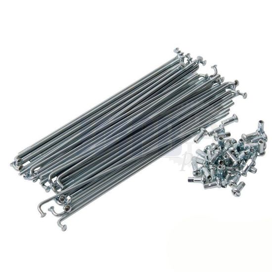 Spokes set Front wheel Honda MT50 19 Inch