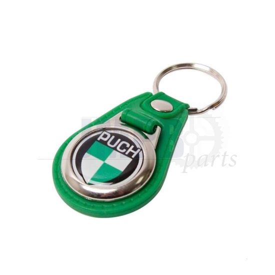 Keychain Green Puch 