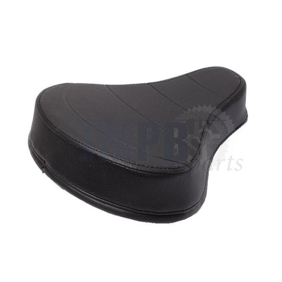 Seat Puch Maxi Low - Without Spring - Black