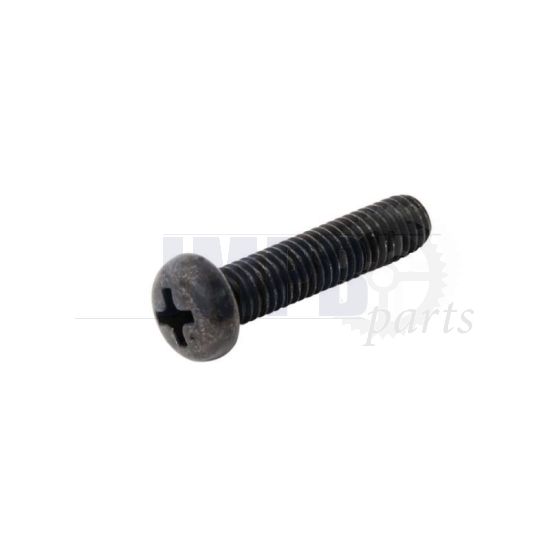 Cross head screw Black Yamaha M5X20