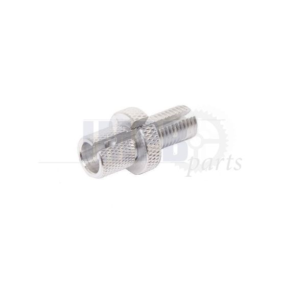 Cable adjusting screw M10 with slot 35MM