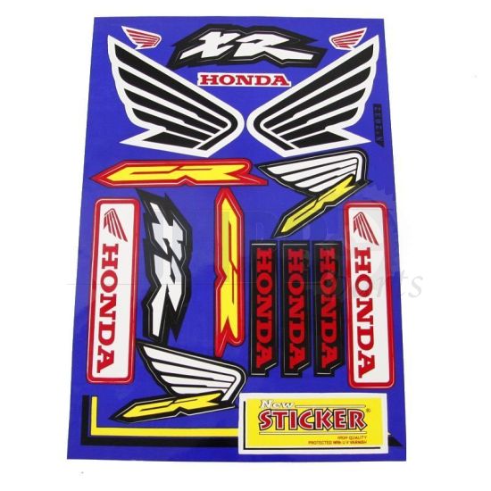 Sponsorkit Honda Wings