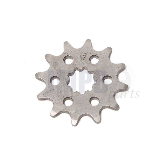 Front sprocket A-Quality Puch 12 Teeth