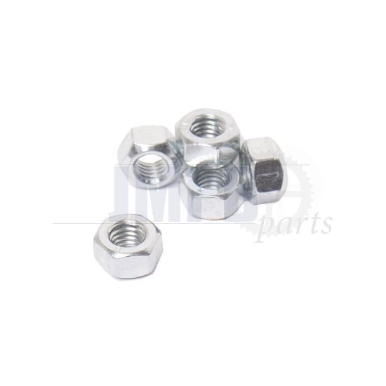 M8 Locknut all metal Galvanized DIN 980V