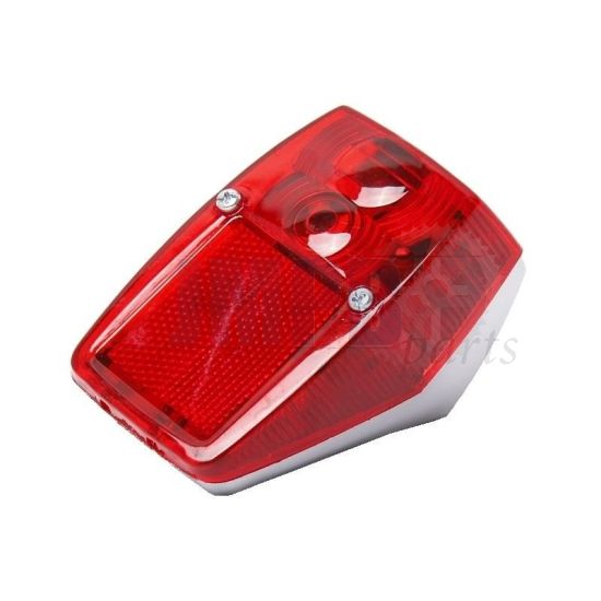 Taillight Peugeot 103 Chrome
