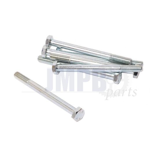 Hex bolt M10X120 Galvanized Din 931