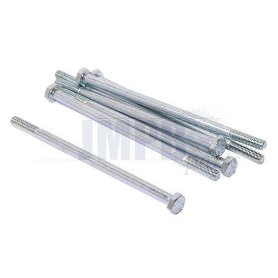 Hex bolt M10X200 Galvanized Din 931