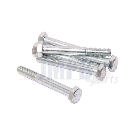 Hex bolt M10X95 Galvanized Din 931