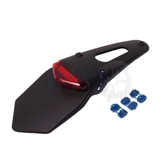 Rear Fender UNI DIY + Lighting