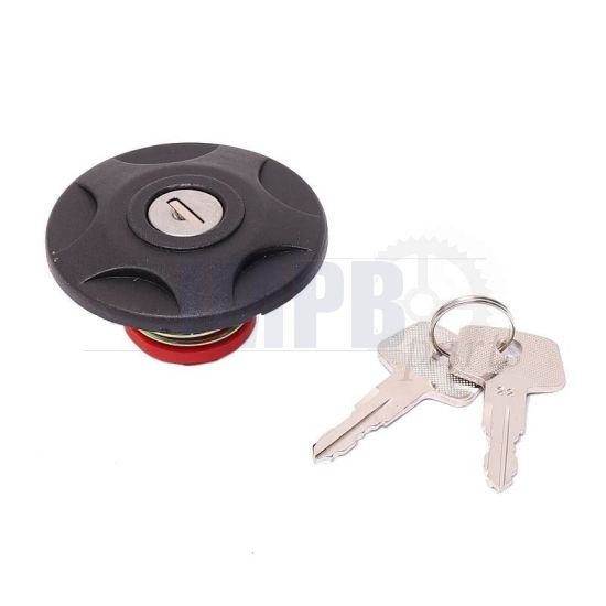 Tank cap with lock Honda Camino