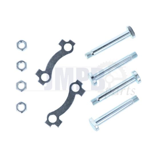 Securing Plate set Rear Sprocket Yamaha Small Hole