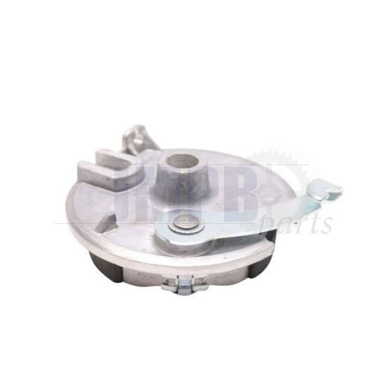 Brake anchor plate Frontside Peugeot 103 SP/MVL