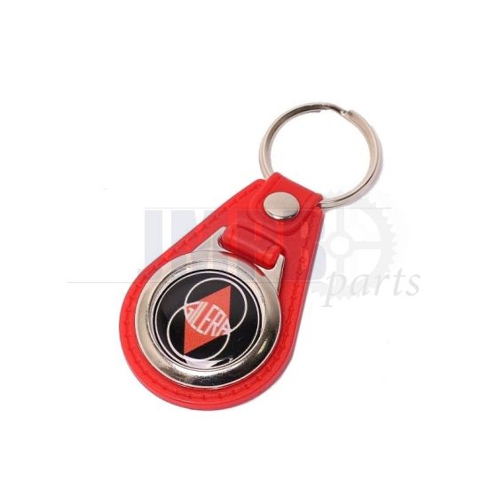Keychain Gilera Red