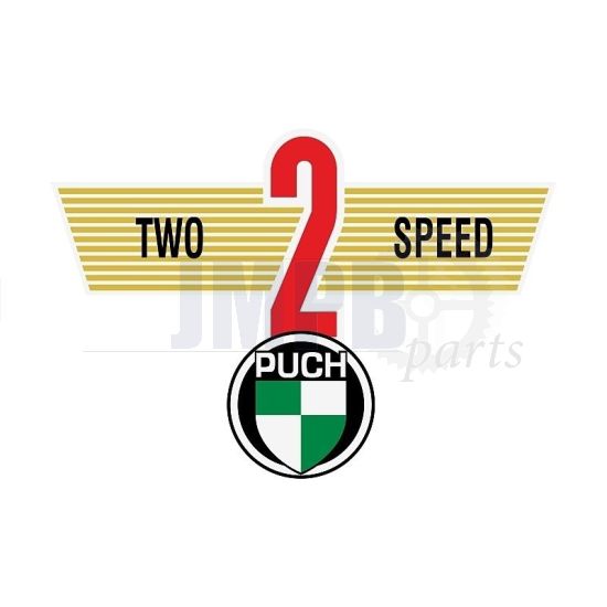 Transfer Rear Fender Puch VS50 Two Speed