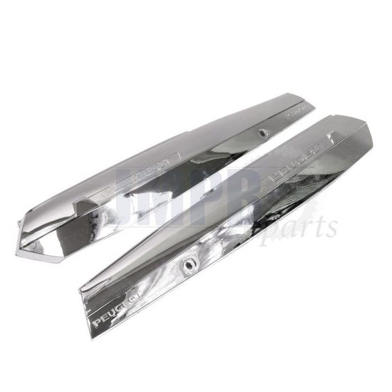 Side panel set Peugeot 103 MVL/SP Chrome