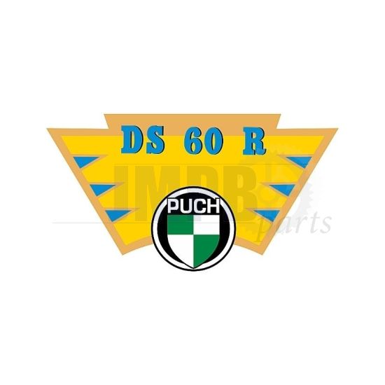 Transfer Rear Fender Puch DS 60 R