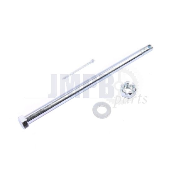 Front wheel axle Yamaha FS1 Drum brake