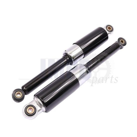 Shock absorbers Zundapp ZD40 Black/Chrome