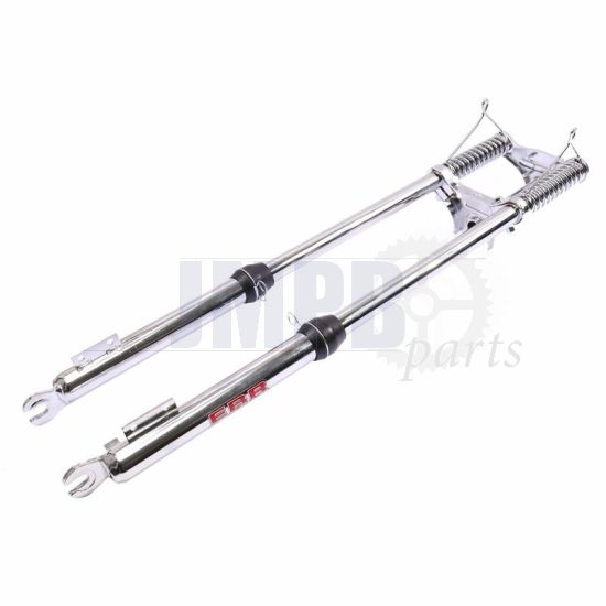 Front fork Puch Maxi Chopper Chrome Springs