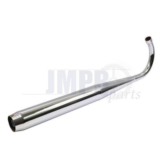 Exhaust 32MM Zundapp Forced Open Chrome