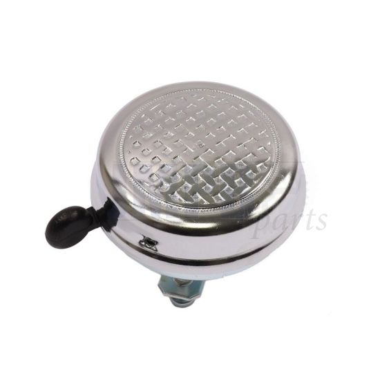 Bell Gloss Chromed Chessboard