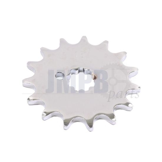 Front sprocket Puch 15 Teeth Chromed
