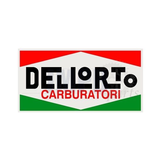 Sticker Dellorto 60X30MM