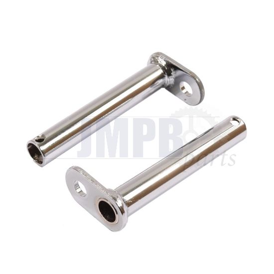Flasher Brackets Frontside Zundapp 517 / Model 529 Chrome
