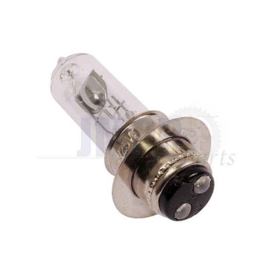 Bulb PX15D Halogen 6 Volt 25/25 Watt