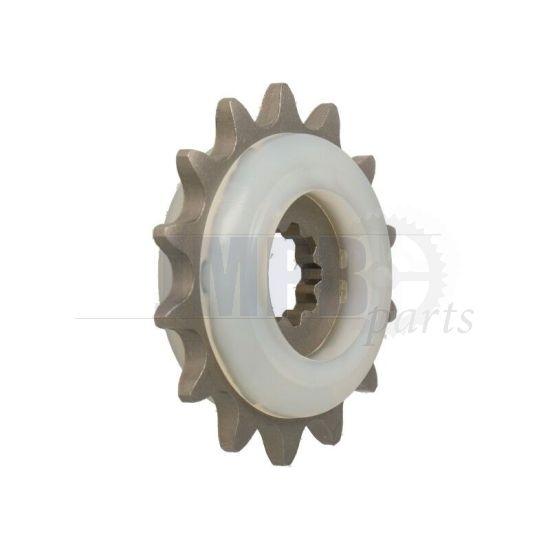 Front sprocket 14 Teeth with White Rubber Puch Maxi