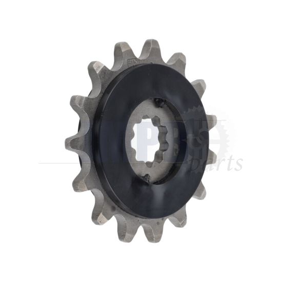 Front Sprocket 15 Teeth with Rubber Puch Maxi