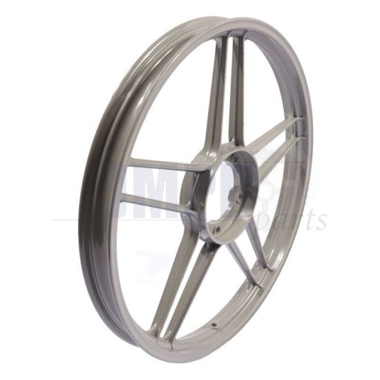 17 Inch Star Rim Puch 10-Spokes Grey