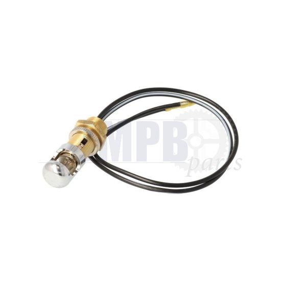 Lighting License plate Screw model