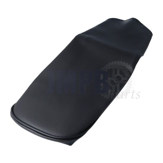 Buddyseat cover Black Kawasaki AR50