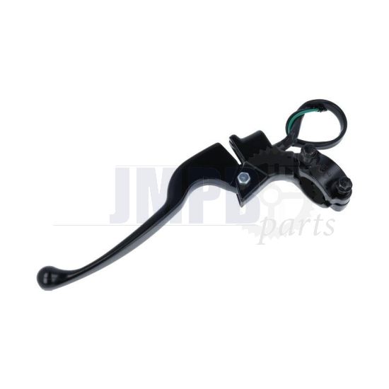 Brake / Clutch Handle Left Black - 22MM