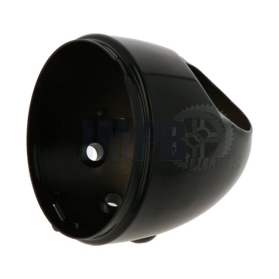 Headlight house Puch Maxi-N Black Bottom mounting