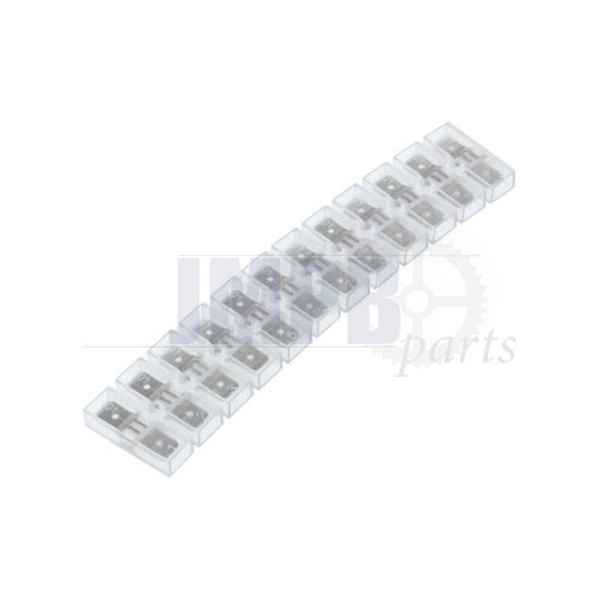 Connector Strip 12-Poles 6.3X0.8MM