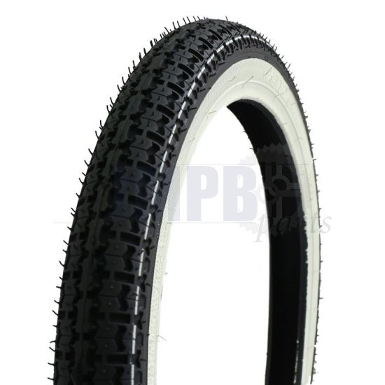 17 Inch Kenda White K252 2.25X17