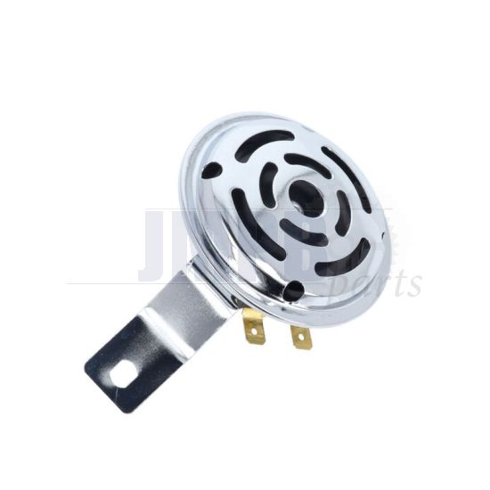 Horn 12 Volt Direct Current Chromed