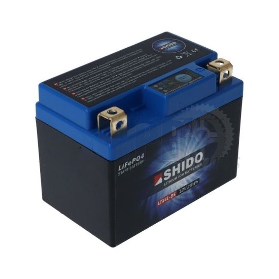 Battery 12 Volt Lithium Ion LTX4L-BS