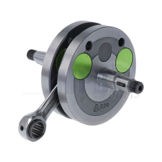 Crankshaft Sachs 2 Gears Hand geared Rito