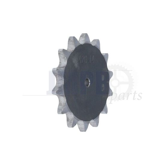 Front sprocket Blind 1/4 - 14 Teeth