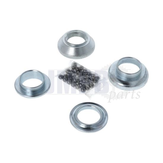 Steering head set Zundapp 517/529/530 Complete