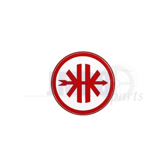 Sticker Kreidler Logo Round 60MM