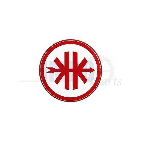 Sticker Kreidler Logo Round 100MM